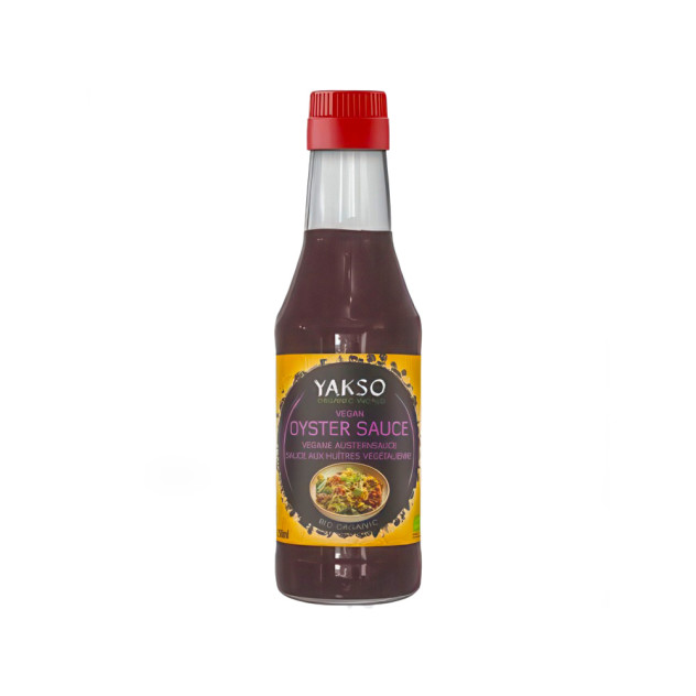 Vegan Oyster Sauce, 250ml Vegan Oyster Sauce, 250ml